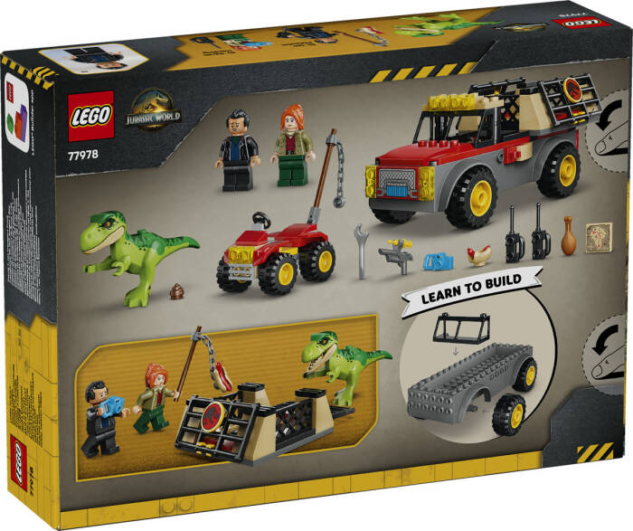 77978 LEGO® Jurassic World Genç T. rex Taşıma Kamyonu - 7