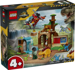 77981 LEGO® Jurassic World Velociraptor, Stegosaurus ve Pteranodon Kurtarma - Jurassic World™ (1)