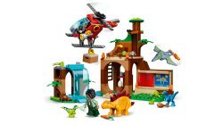 77981 LEGO® Jurassic World Velociraptor, Stegosaurus ve Pteranodon Kurtarma - 3