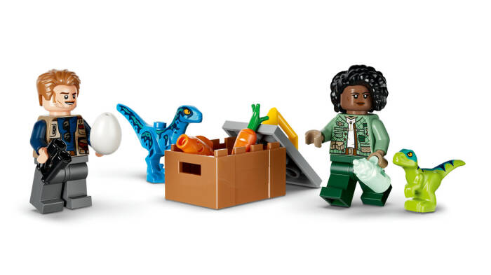 77981 LEGO® Jurassic World Velociraptor, Stegosaurus ve Pteranodon Kurtarma - 4