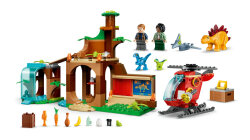 77981 LEGO® Jurassic World Velociraptor, Stegosaurus ve Pteranodon Kurtarma - 5