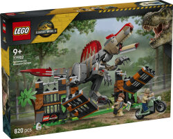 77982 LEGO® Jurassic World Spinosaurus Dinozor Kaçışı - Jurassic World™ (1)