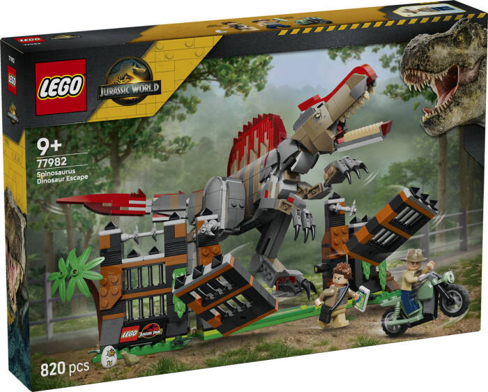 77982 LEGO® Jurassic World Spinosaurus Dinozor Kaçışı - 2
