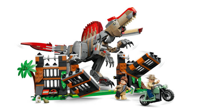77982 LEGO® Jurassic World Spinosaurus Dinozor Kaçışı - 3