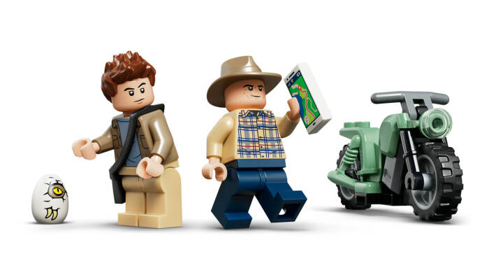 77982 LEGO® Jurassic World Spinosaurus Dinozor Kaçışı - 4