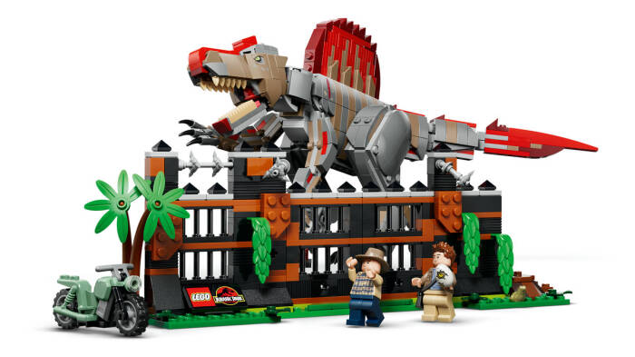 77982 LEGO® Jurassic World Spinosaurus Dinozor Kaçışı - 6