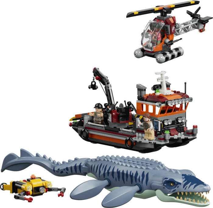 77983 LEGO® Jurassic World Mosasaurus Dinozor Tekne Saldırısı - 1