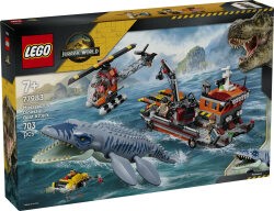 77983 LEGO® Jurassic World Mosasaurus Dinozor Tekne Saldırısı - Jurassic World™ (1)
