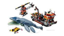 77983 LEGO® Jurassic World Mosasaurus Dinozor Tekne Saldırısı - 3