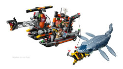77983 LEGO® Jurassic World Mosasaurus Dinozor Tekne Saldırısı - 6