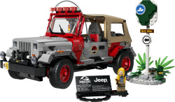 77984 LEGO® Jurassic World Jurassic Park Jeep® Wrangler - Jurassic World™