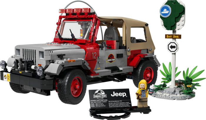 77984 LEGO® Jurassic World Jurassic Park Jeep® Wrangler - Jurassic World™