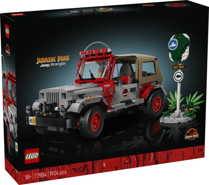 77984 LEGO® Jurassic World Jurassic Park Jeep® Wrangler - 2
