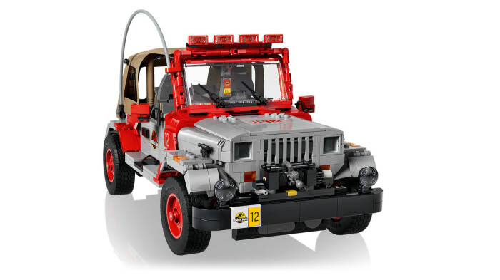 77984 LEGO® Jurassic World Jurassic Park Jeep® Wrangler - 4
