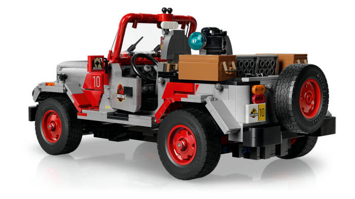 77984 LEGO® Jurassic World Jurassic Park Jeep® Wrangler - 5