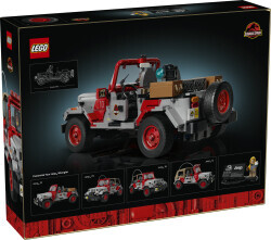 77984 LEGO® Jurassic World Jurassic Park Jeep® Wrangler - 7