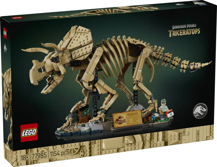 77985 LEGO® Jurassic World Dinozor Fosilleri: Triceratops - 2