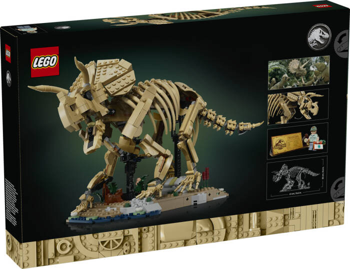 77985 LEGO® Jurassic World Dinozor Fosilleri: Triceratops - 7