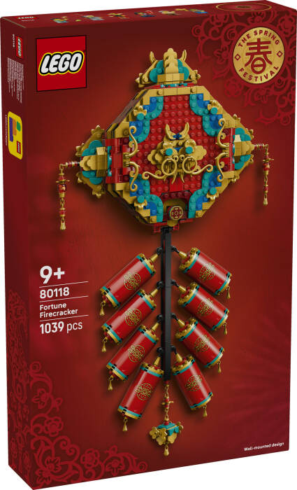 80118 LEGO® Iconic Şans Havai Fişeği - 2