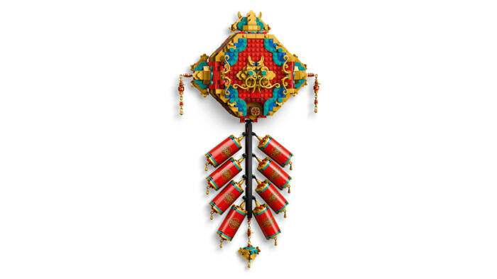 80118 LEGO® Iconic Şans Havai Fişeği - 3