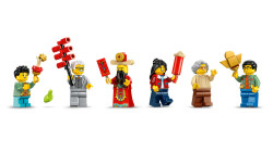 80118 LEGO® Iconic Şans Havai Fişeği - 4