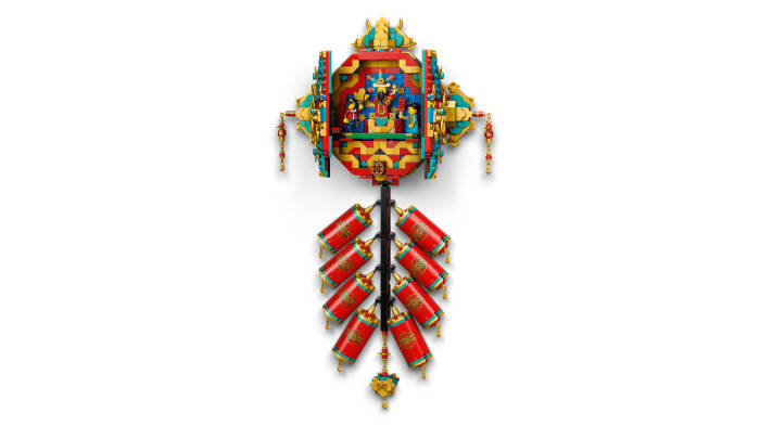 80118 LEGO® Iconic Şans Havai Fişeği - 5