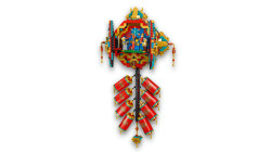 80118 LEGO® Iconic Şans Havai Fişeği - 6