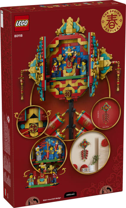 80118 LEGO® Iconic Şans Havai Fişeği - 7