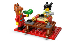 80119 LEGO® Iconic Dört Nala Koşan Atlar Tablosu - 6