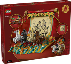80119 LEGO® Iconic Dört Nala Koşan Atlar Tablosu - 7