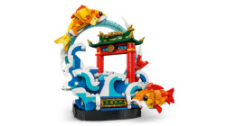 80120 LEGO® Chinese Festivals Sıçrayan Bolluk Sazanı - 3