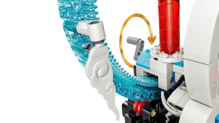 80120 LEGO® Chinese Festivals Sıçrayan Bolluk Sazanı - 4