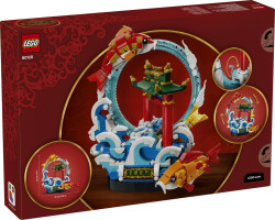 80120 LEGO® Chinese Festivals Sıçrayan Bolluk Sazanı - 7