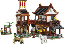 80121 LEGO® Chinese Festivals Antik Ay Gözlem Hanı - LEGO Iconic
