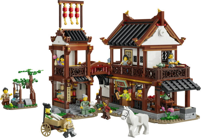 80121 LEGO® Chinese Festivals Antik Ay Gözlem Hanı - 1