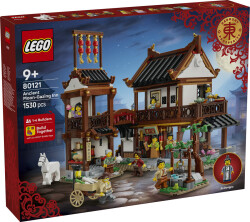 80121 LEGO® Chinese Festivals Antik Ay Gözlem Hanı - LEGO Iconic (1)