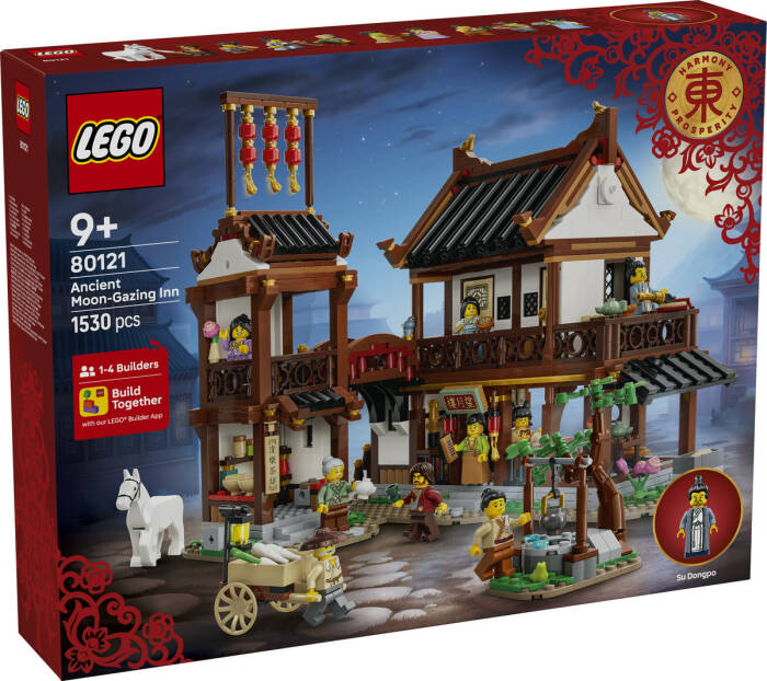 80121 LEGO® Chinese Festivals Antik Ay Gözlem Hanı - 2
