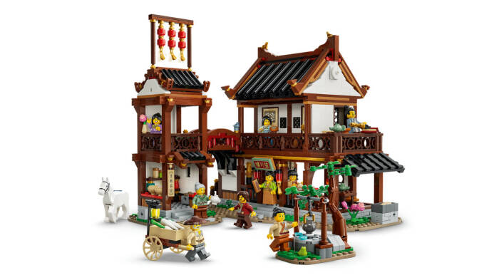 80121 LEGO® Chinese Festivals Antik Ay Gözlem Hanı - 3