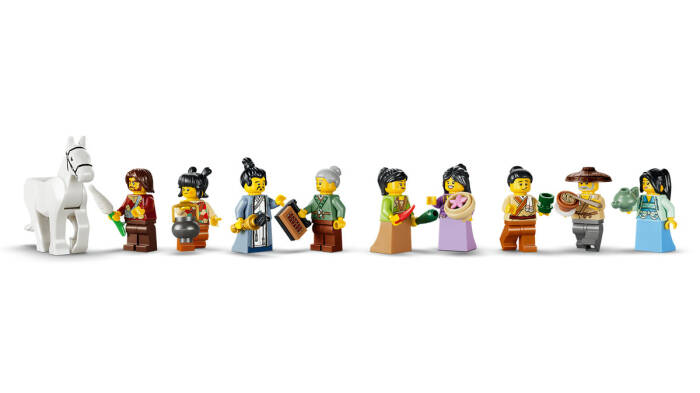 80121 LEGO® Chinese Festivals Antik Ay Gözlem Hanı - 4