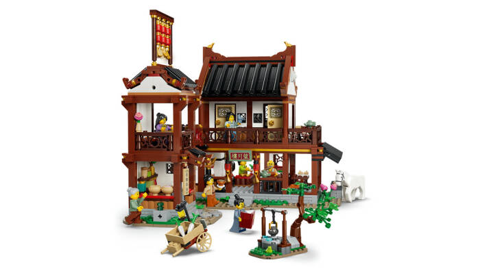 80121 LEGO® Chinese Festivals Antik Ay Gözlem Hanı - 5