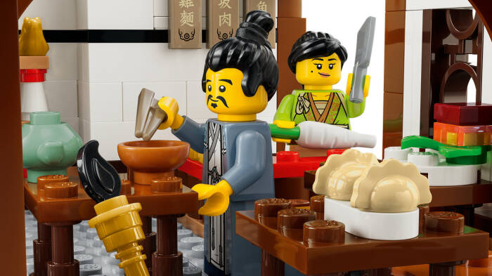 80121 LEGO® Chinese Festivals Antik Ay Gözlem Hanı - 6
