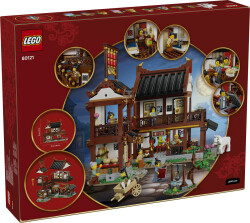 80121 LEGO® Chinese Festivals Antik Ay Gözlem Hanı - 7