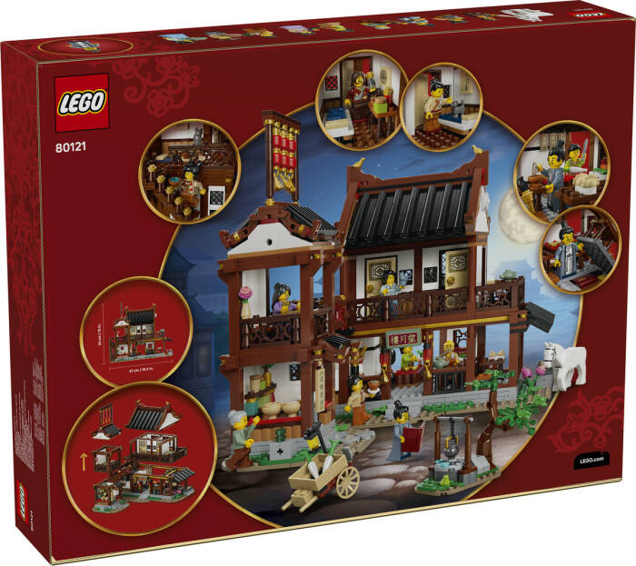 80121 LEGO® Chinese Festivals Antik Ay Gözlem Hanı - 7