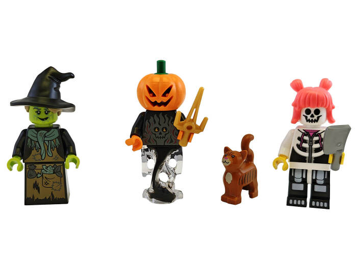 990020 Build a Minifigure (BAM) 3'lü Set No: 20 - 1