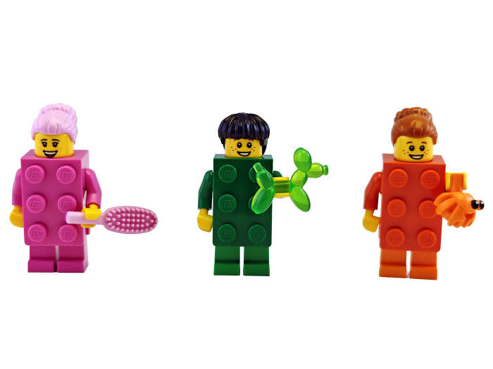 990030 Build a Minifigure (BAM) 3'lü Set No: 30 - 1