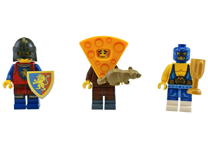 990040 Build a Minifigure (BAM) 3'lü Set No: 40 - 1
