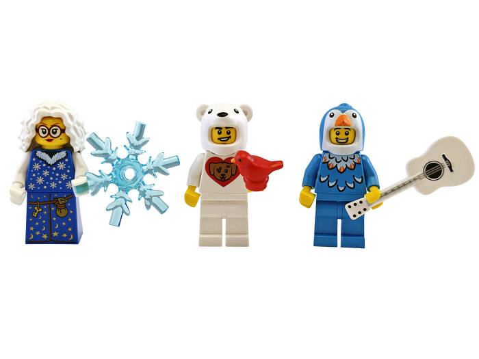 990050 Build a Minifigure (BAM) 3'lü Set No: 50 - 1
