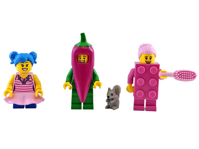 990060 Build a Minifigure (BAM) 3'lü Set No: 60 - 1