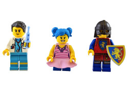 990070 Build a Minifigure (BAM) 3'lü Set No: 70 - LEGO Iconic