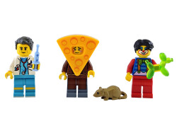 990080 Build a Minifigure (BAM) 3'lü Set No: 80 - LEGO Iconic